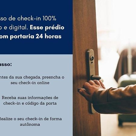 Aurora Paulistana A Passos Do Metro Republica Apartment São Paulo Luaran gambar