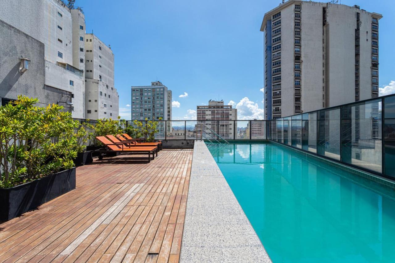 Aurora Paulistana A Passos Do Metro Republica Apartment São Paulo Luaran gambar