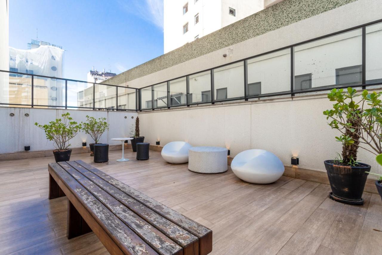 Aurora Paulistana A Passos Do Metro Republica Apartment São Paulo Luaran gambar