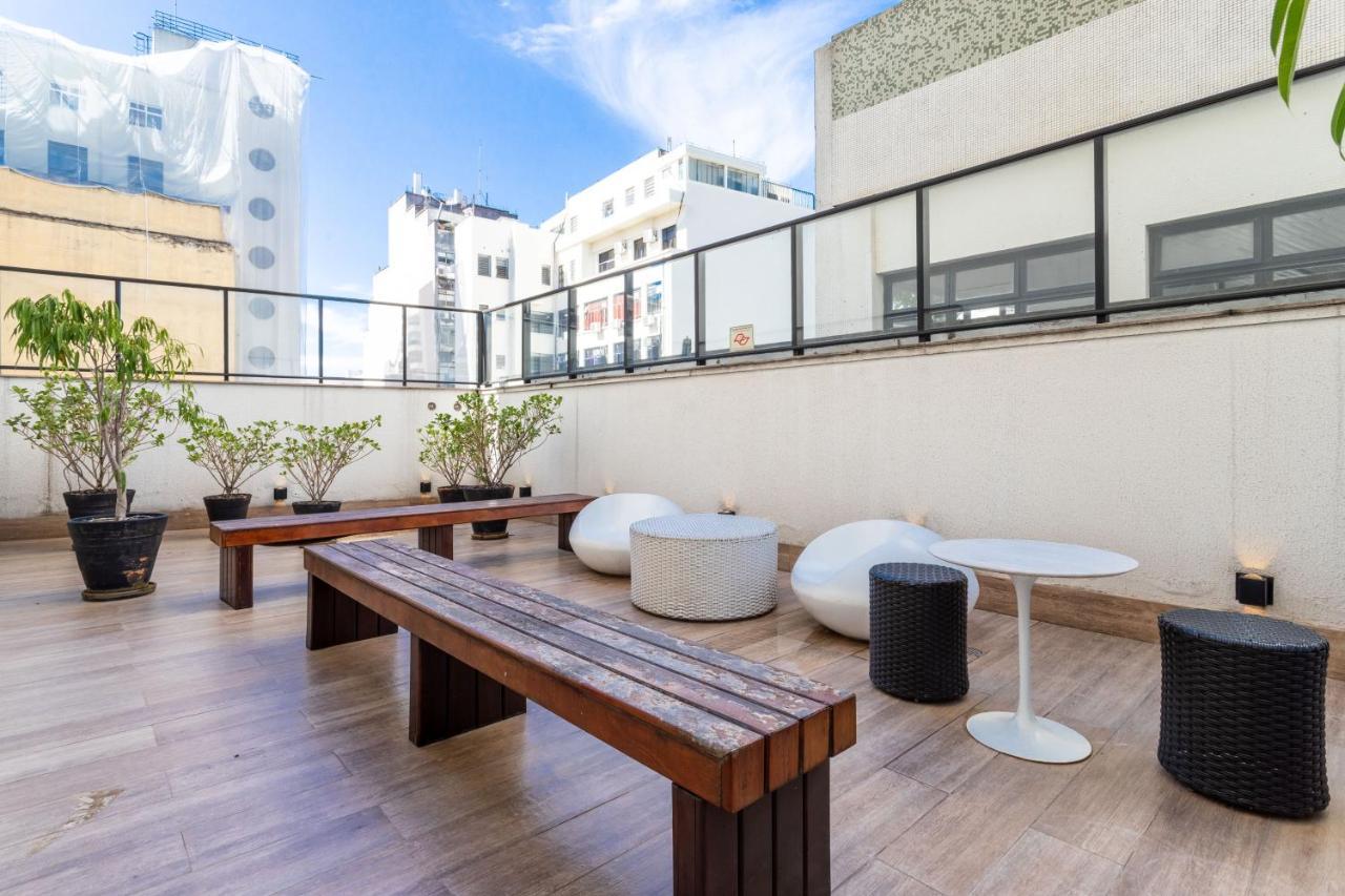 Aurora Paulistana A Passos Do Metro Republica Apartment São Paulo Luaran gambar