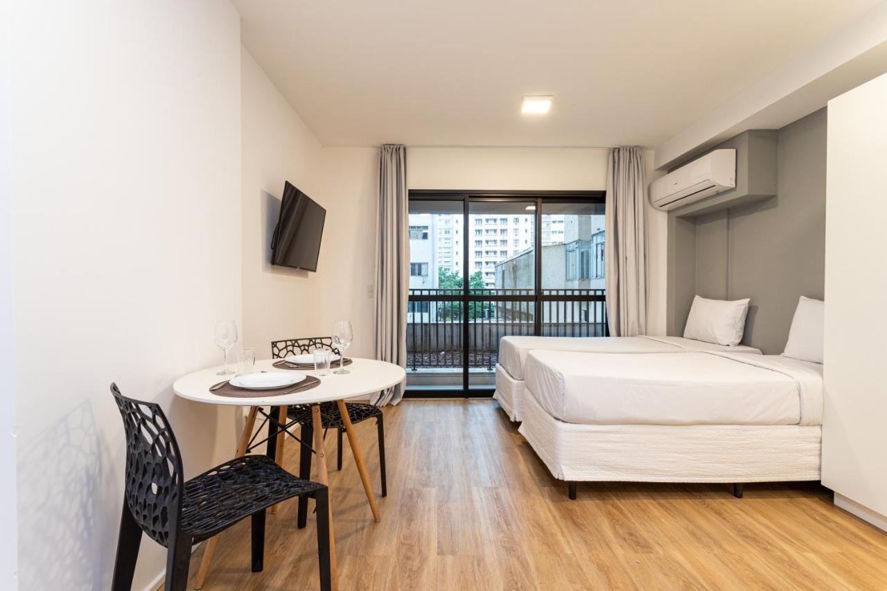 Aurora Paulistana A Passos Do Metro Republica Apartment São Paulo Luaran gambar