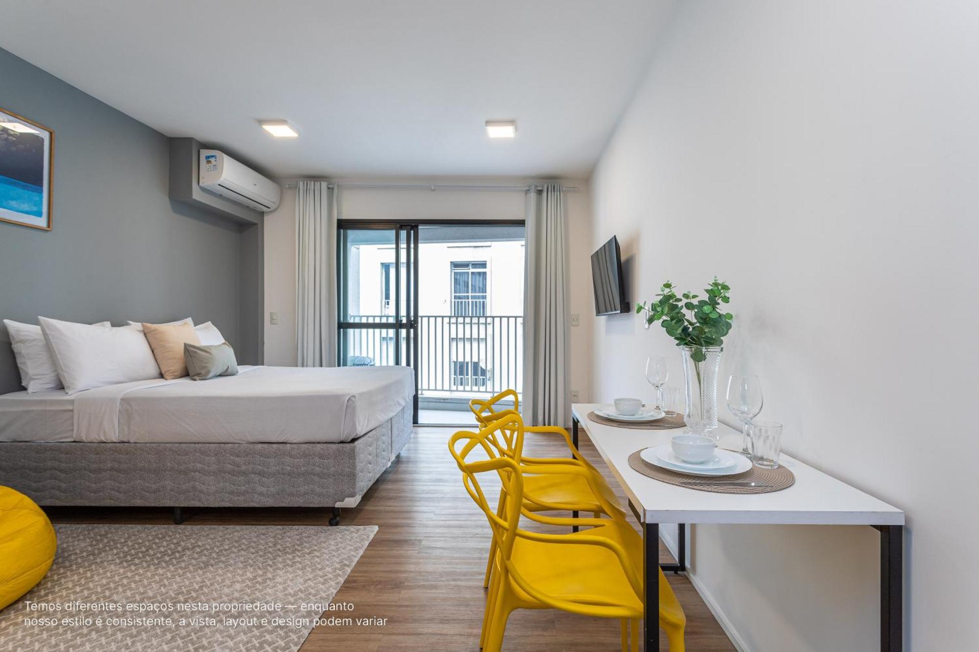 Aurora Paulistana A Passos Do Metro Republica Apartment São Paulo Luaran gambar