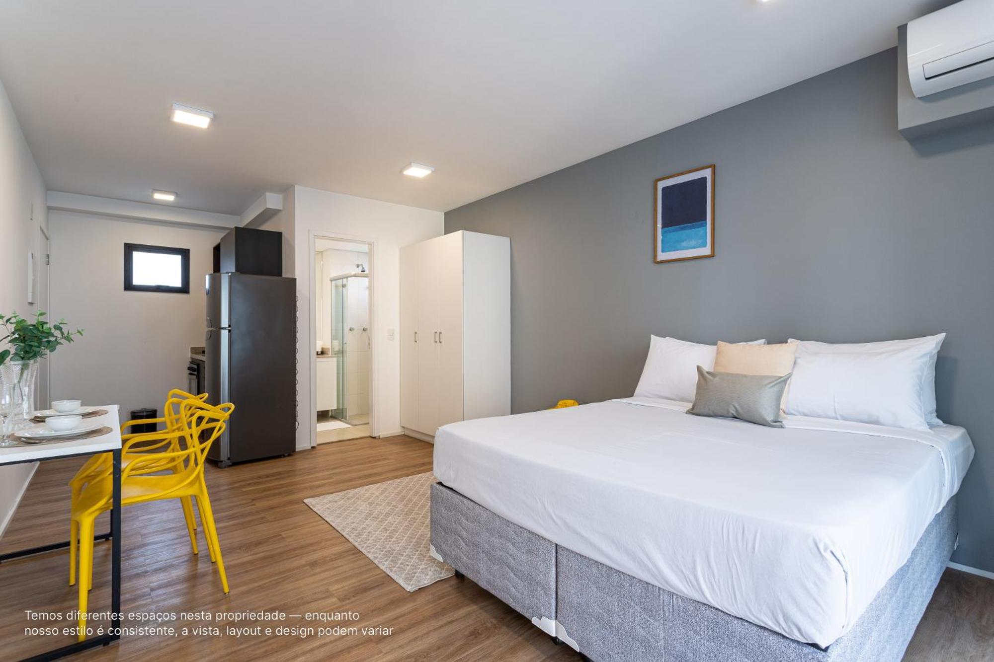 Aurora Paulistana A Passos Do Metro Republica Apartment São Paulo Luaran gambar