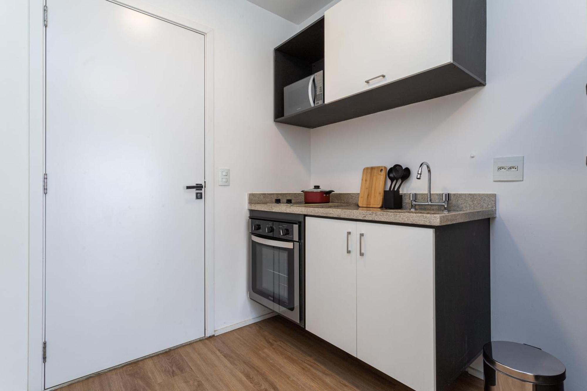 Aurora Paulistana A Passos Do Metro Republica Apartment São Paulo Luaran gambar
