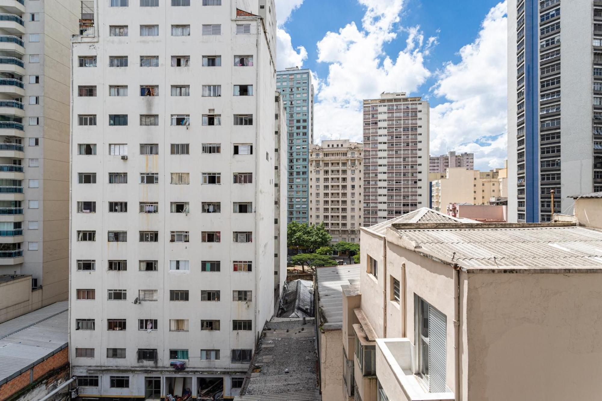 Aurora Paulistana A Passos Do Metro Republica Apartment São Paulo Luaran gambar