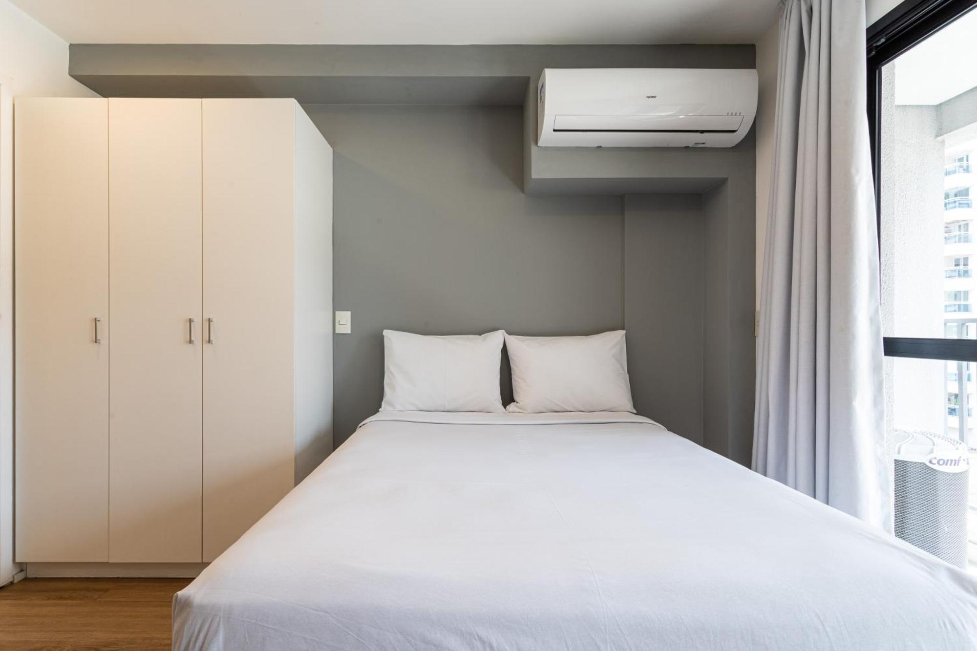 Aurora Paulistana A Passos Do Metro Republica Apartment São Paulo Luaran gambar