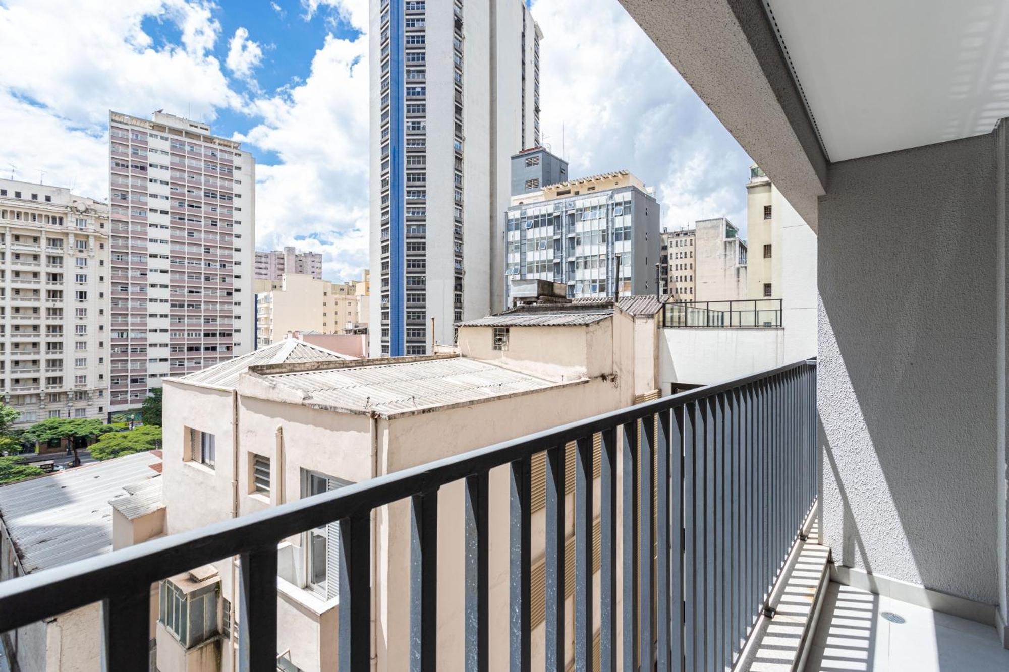 Aurora Paulistana A Passos Do Metro Republica Apartment São Paulo Luaran gambar