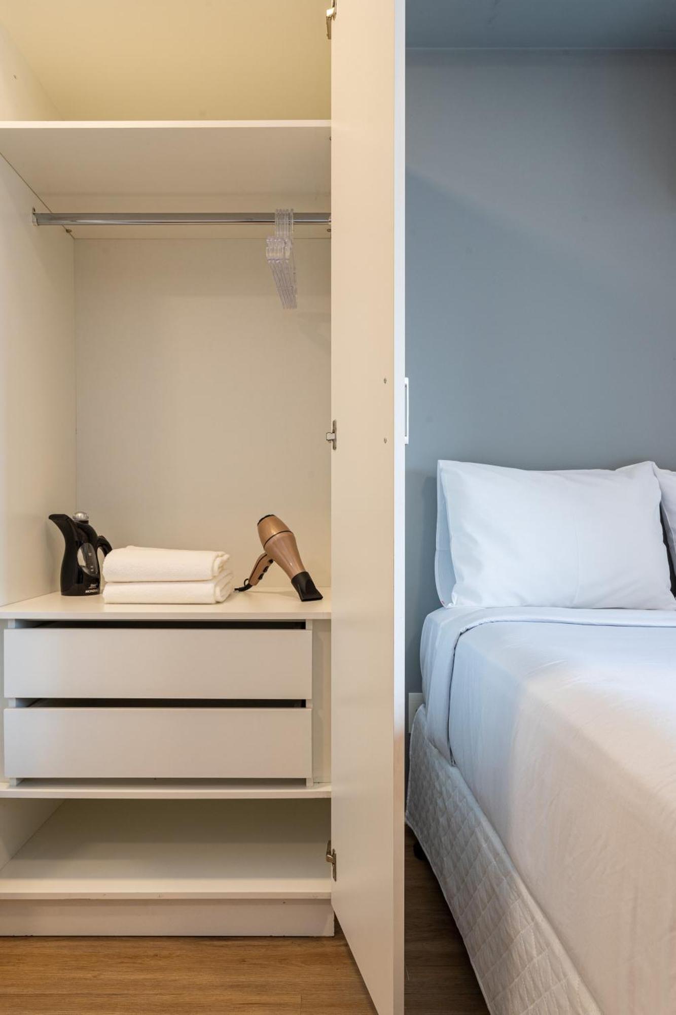 Aurora Paulistana A Passos Do Metro Republica Apartment São Paulo Luaran gambar