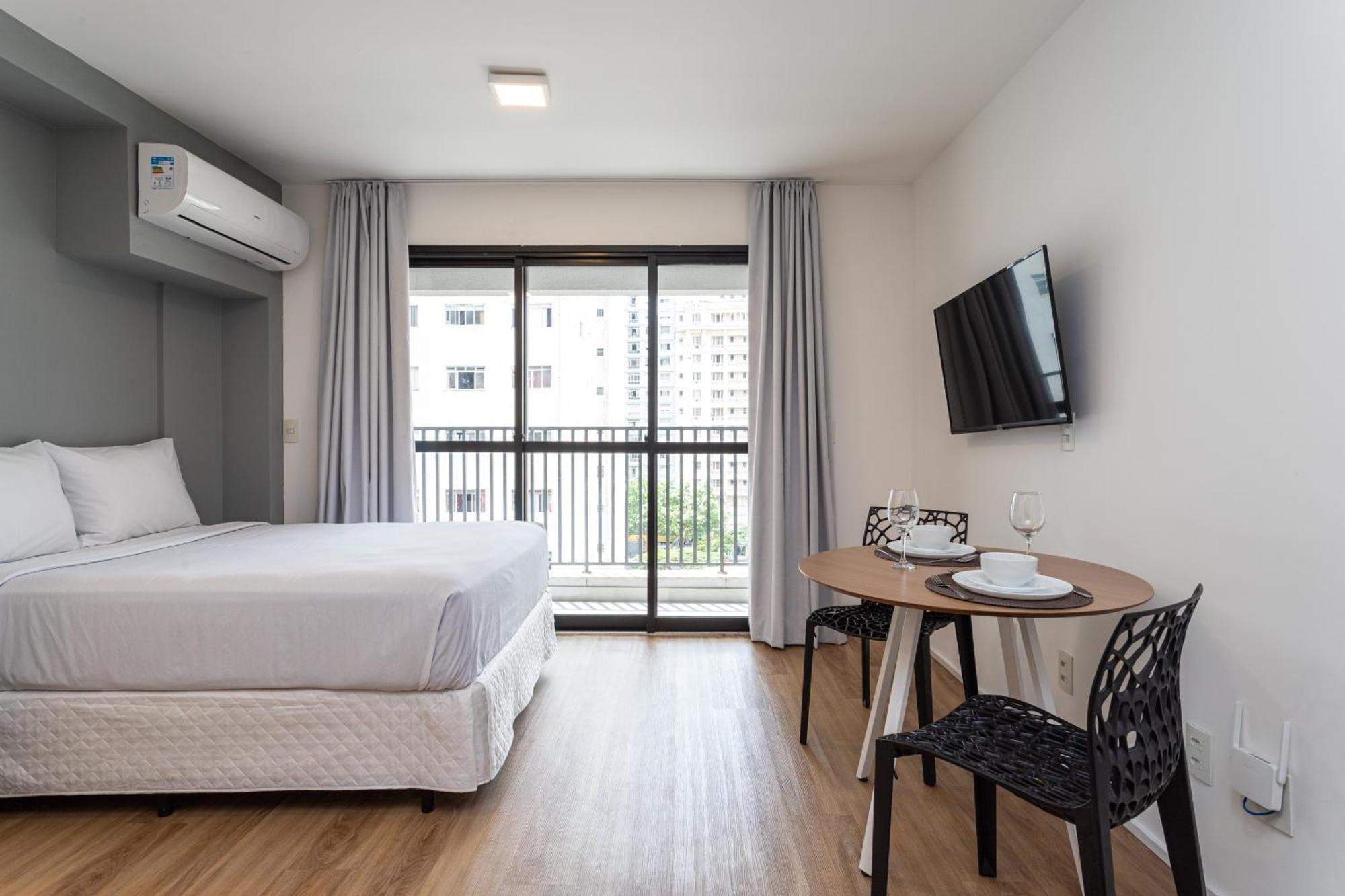 Aurora Paulistana A Passos Do Metro Republica Apartment São Paulo Luaran gambar