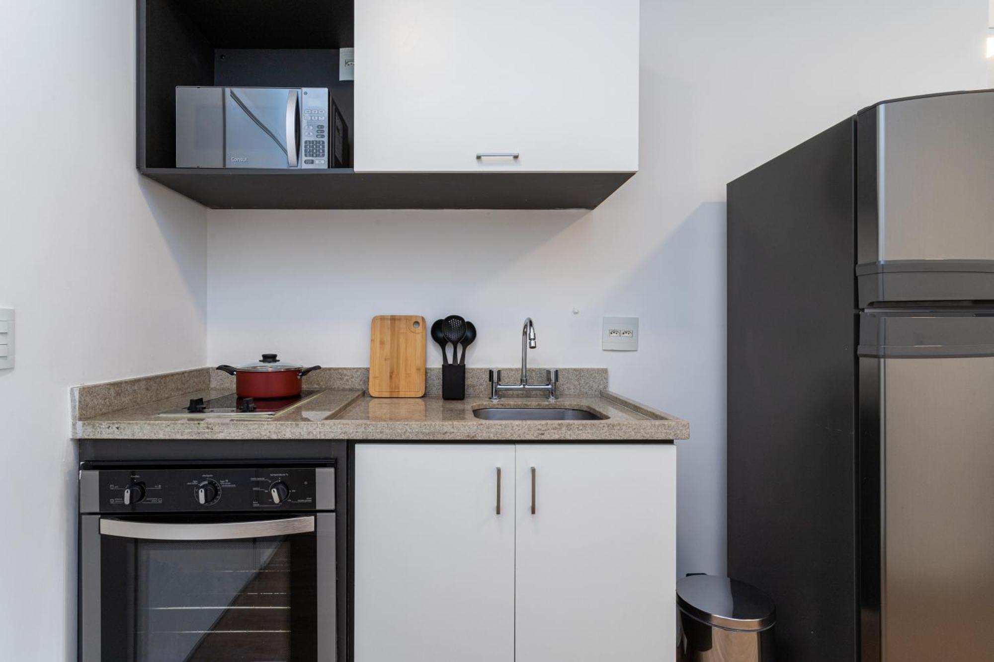 Aurora Paulistana A Passos Do Metro Republica Apartment São Paulo Luaran gambar