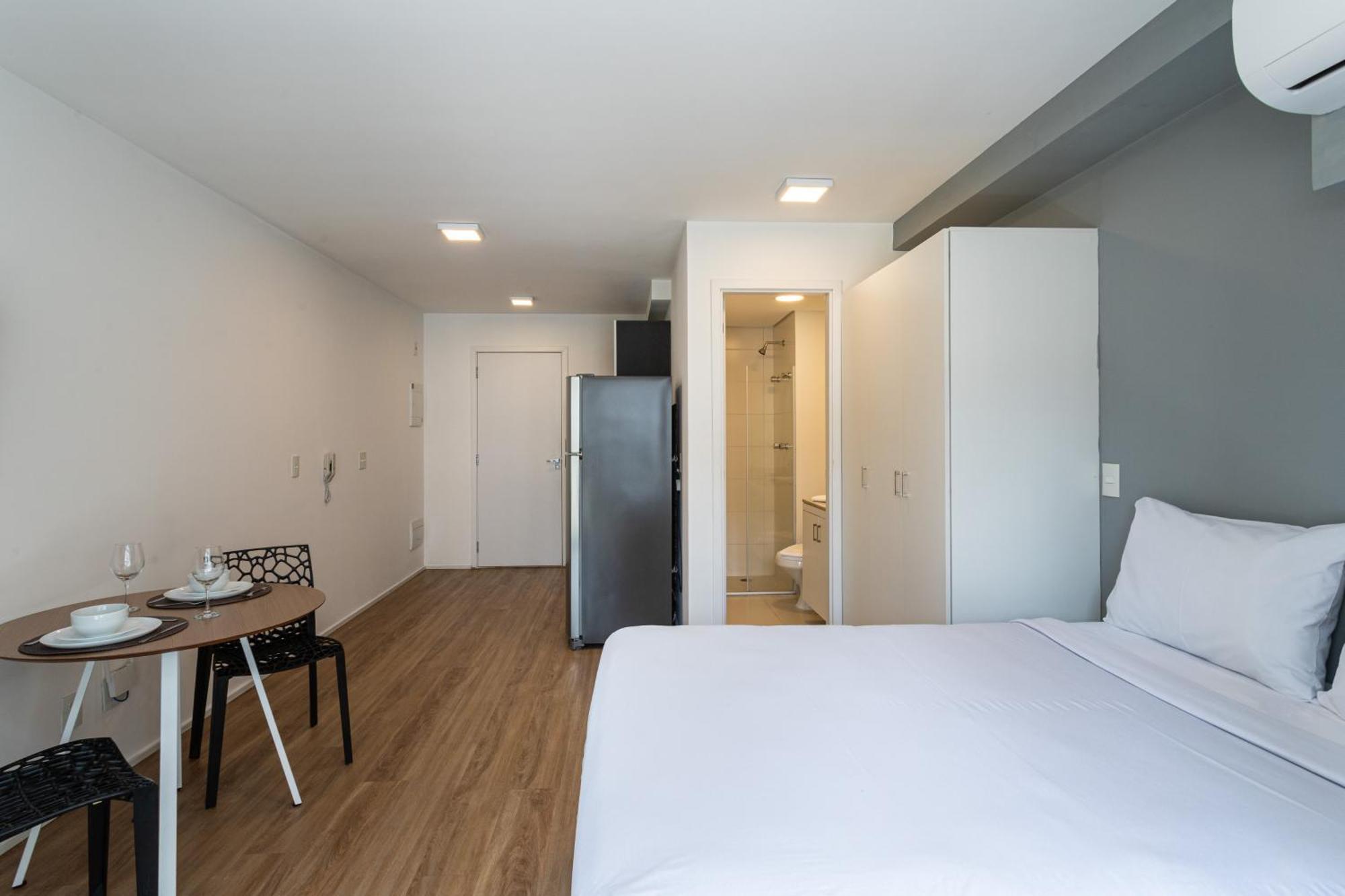Aurora Paulistana A Passos Do Metro Republica Apartment São Paulo Luaran gambar
