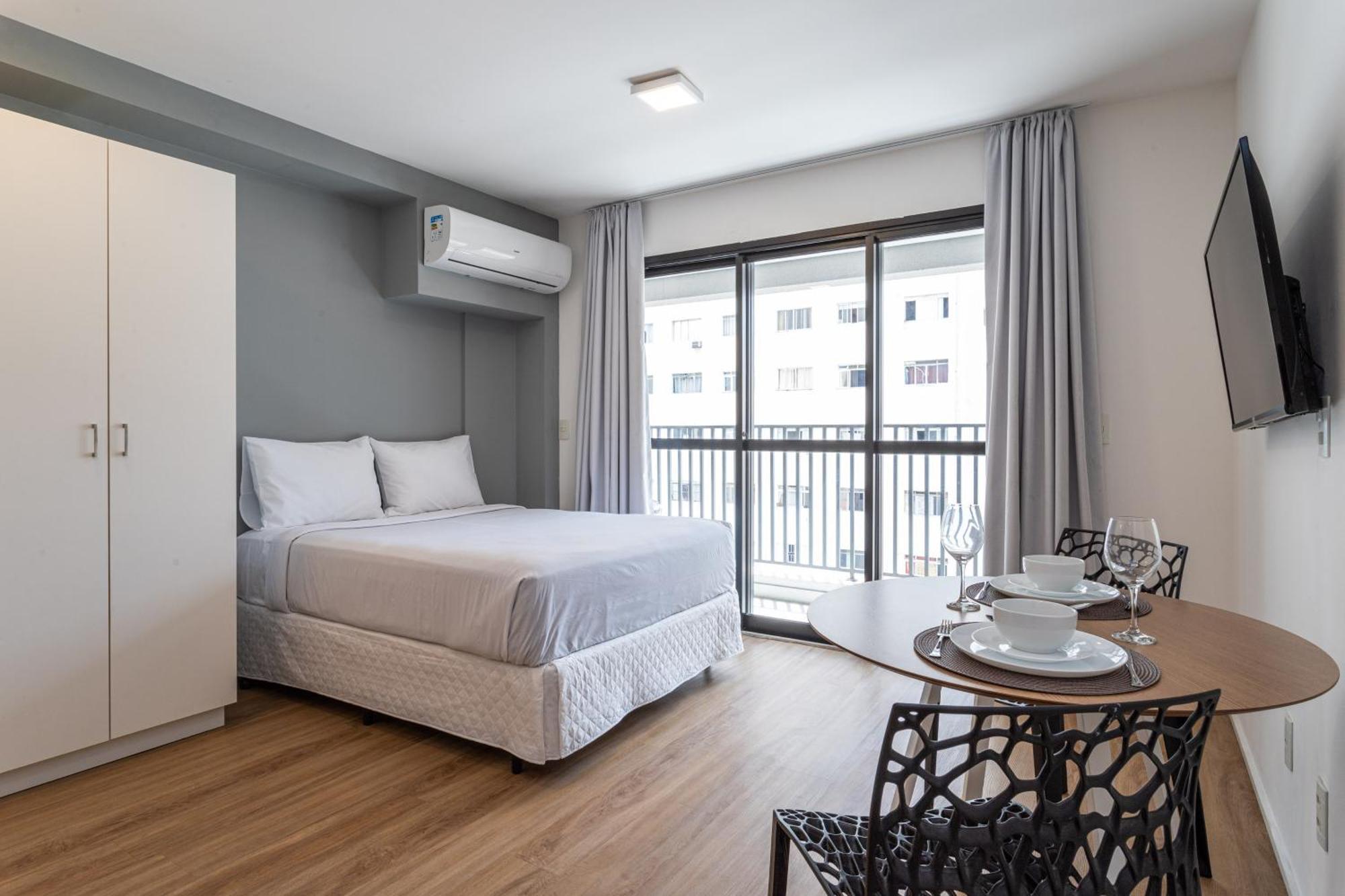 Aurora Paulistana A Passos Do Metro Republica Apartment São Paulo Luaran gambar