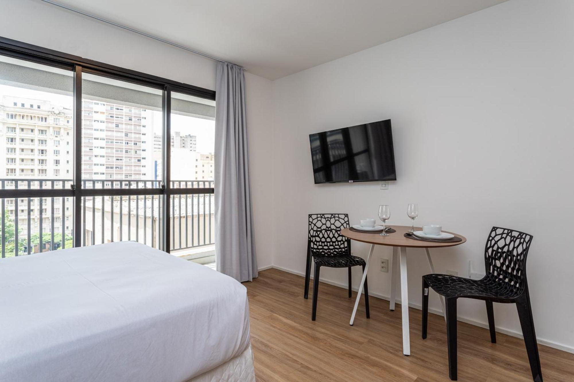 Aurora Paulistana A Passos Do Metro Republica Apartment São Paulo Luaran gambar