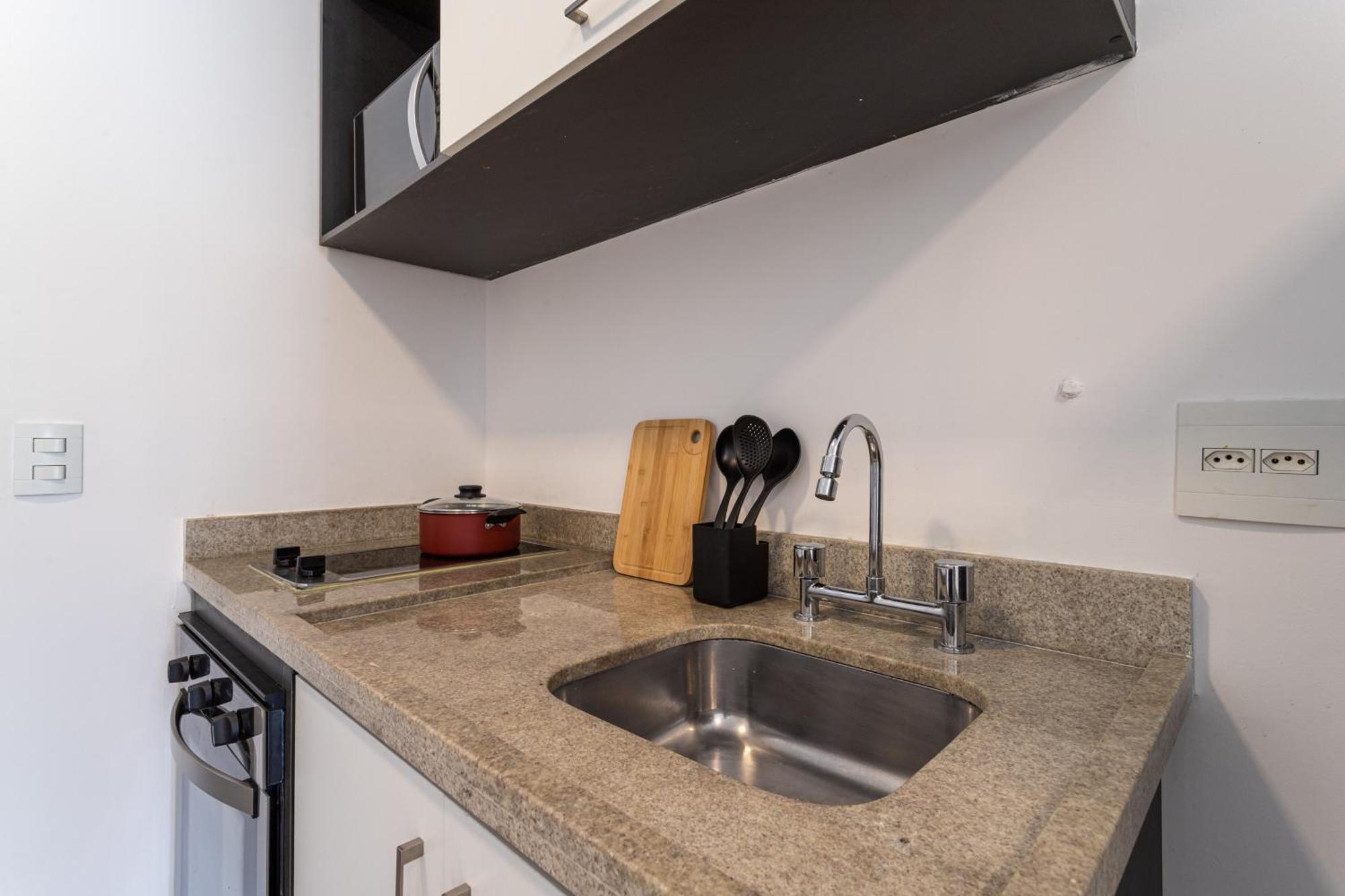 Aurora Paulistana A Passos Do Metro Republica Apartment São Paulo Luaran gambar