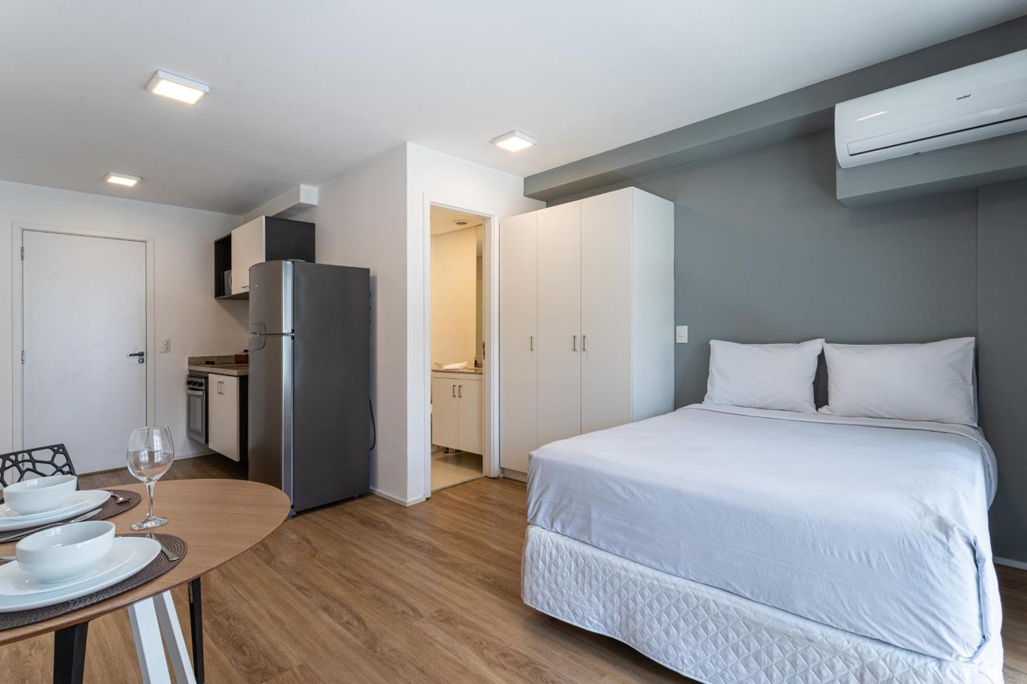 Aurora Paulistana A Passos Do Metro Republica Apartment São Paulo Luaran gambar
