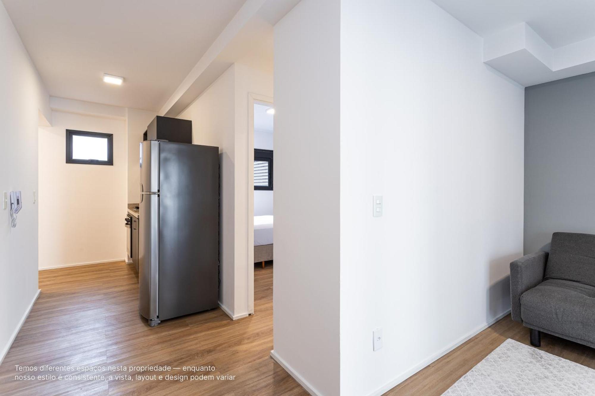 Aurora Paulistana A Passos Do Metro Republica Apartment São Paulo Bilik gambar