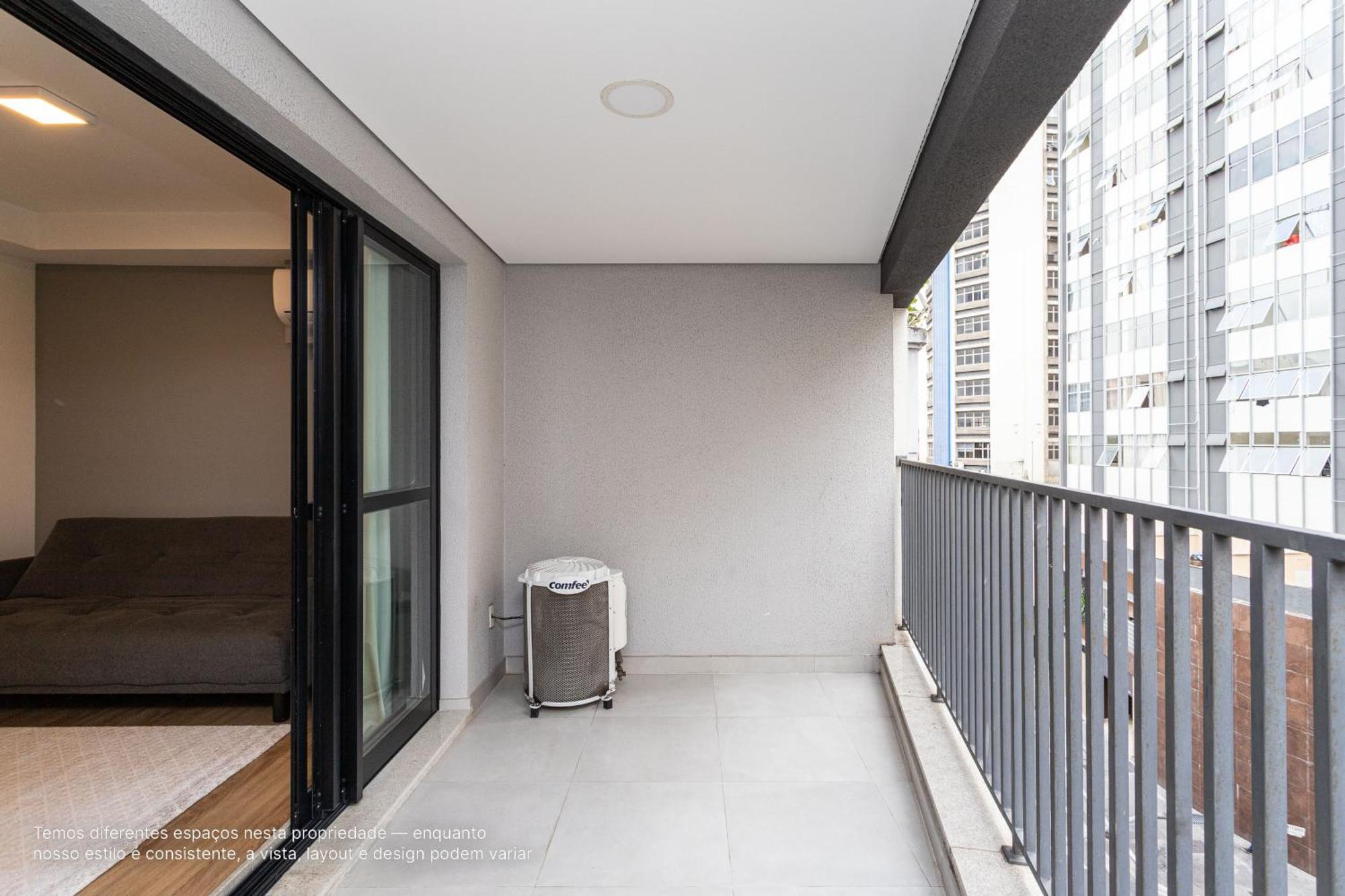 Aurora Paulistana A Passos Do Metro Republica Apartment São Paulo Bilik gambar