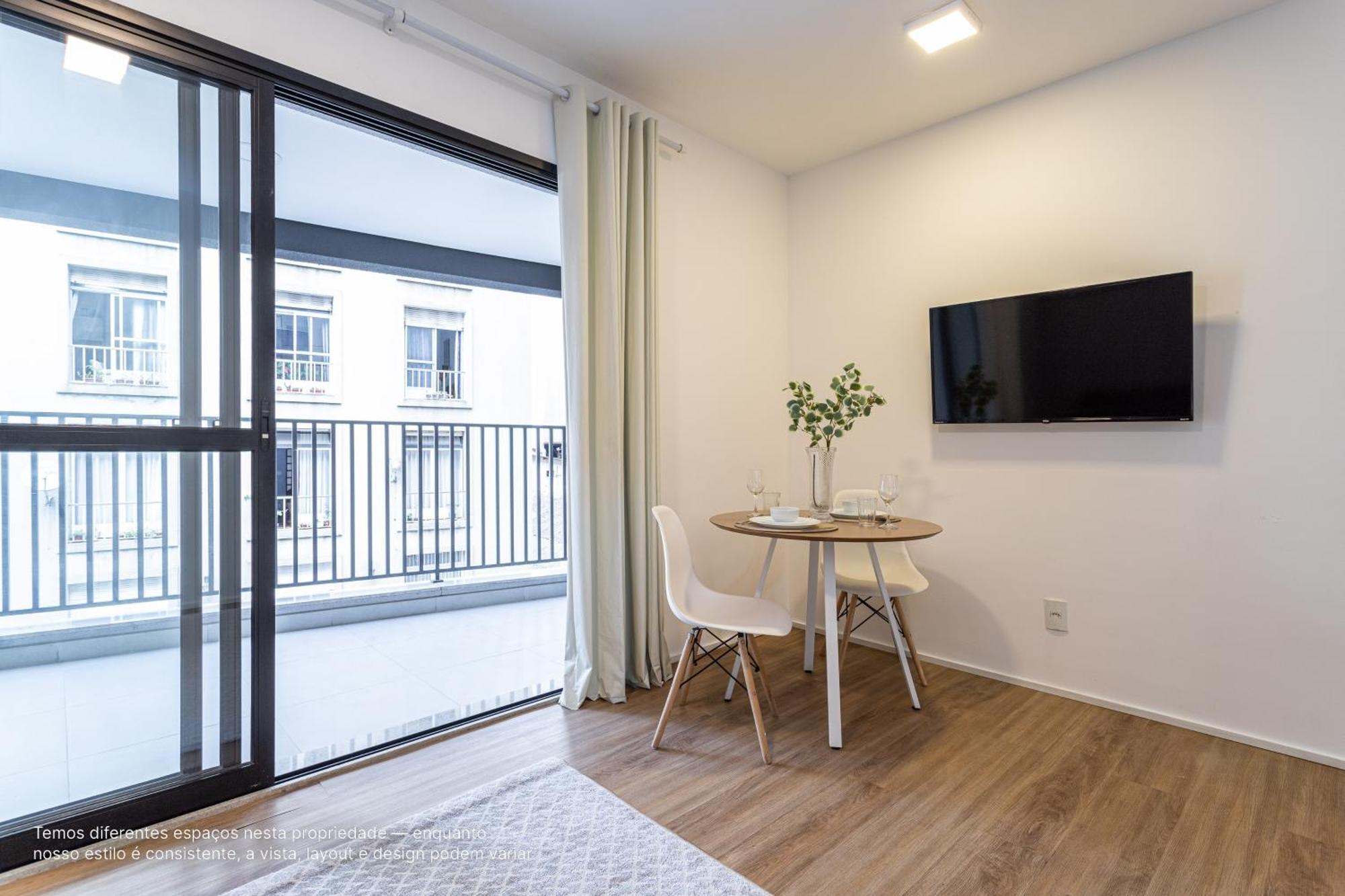Aurora Paulistana A Passos Do Metro Republica Apartment São Paulo Bilik gambar