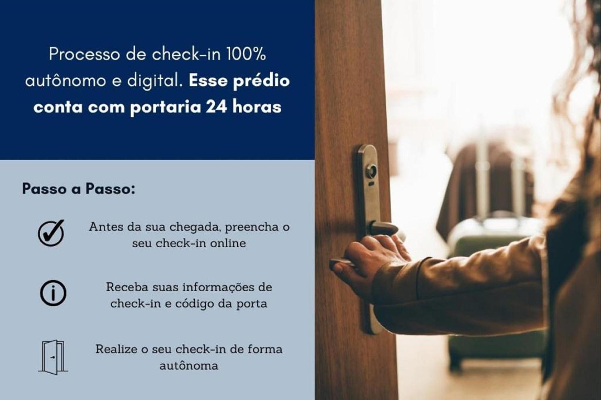 Aurora Paulistana A Passos Do Metro Republica Apartment São Paulo Luaran gambar