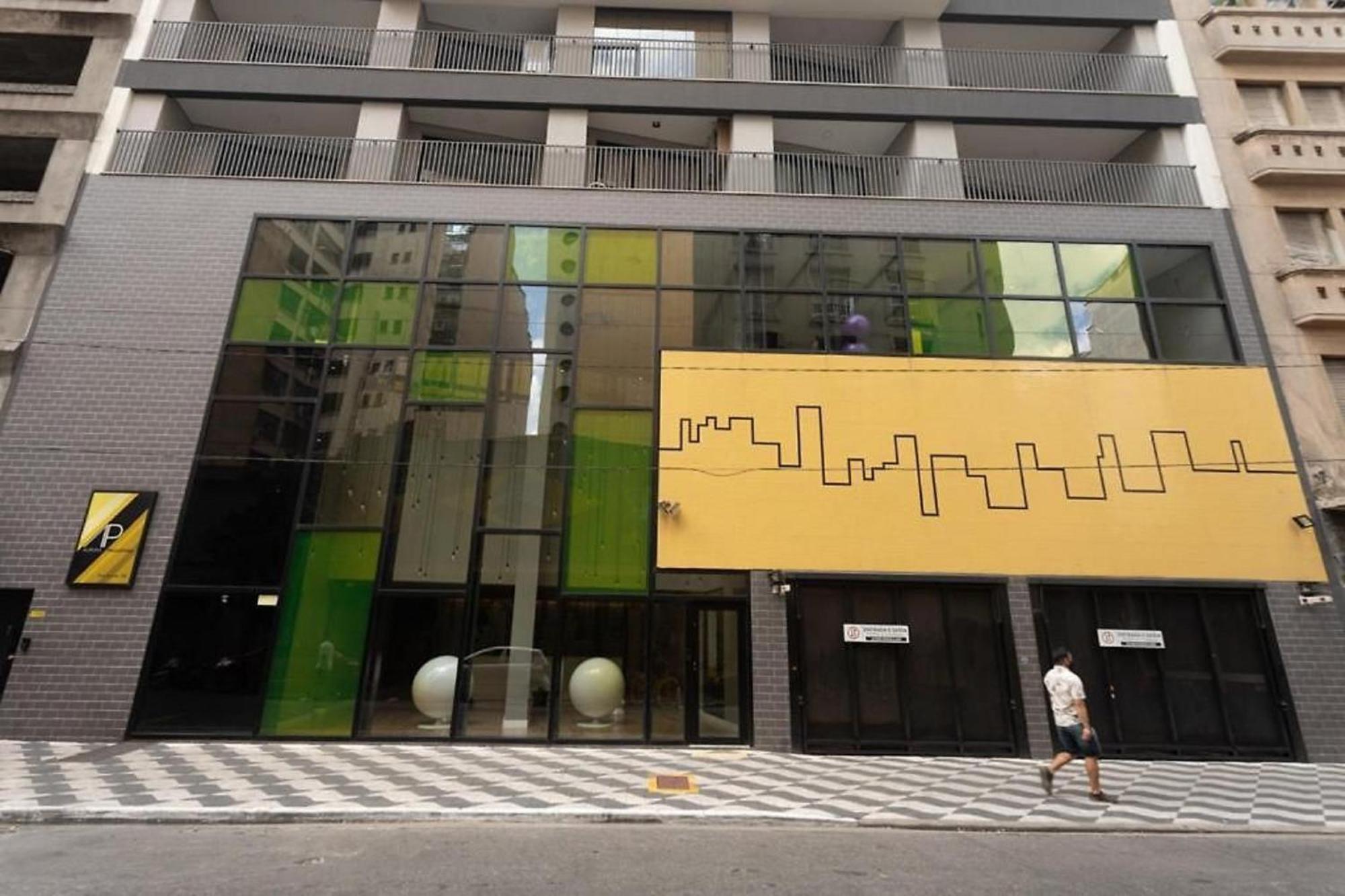 Aurora Paulistana A Passos Do Metro Republica Apartment São Paulo Luaran gambar